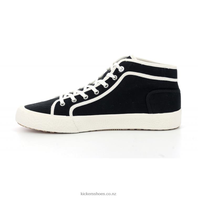 Kickers Men Arveiler Black White NPZDR313