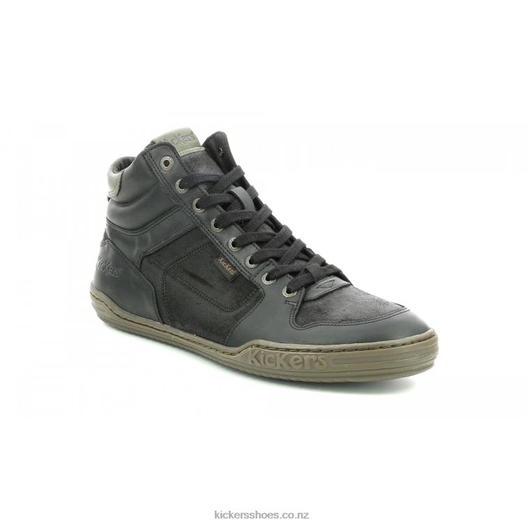 Kickers Men Junglehigh Black NPZDR329