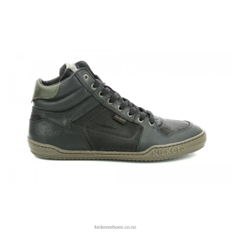 Kickers Men Junglehigh Black NPZDR329