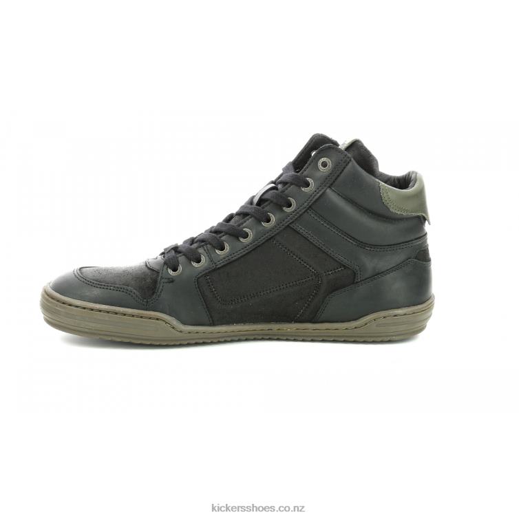 Kickers Men Junglehigh Black NPZDR329