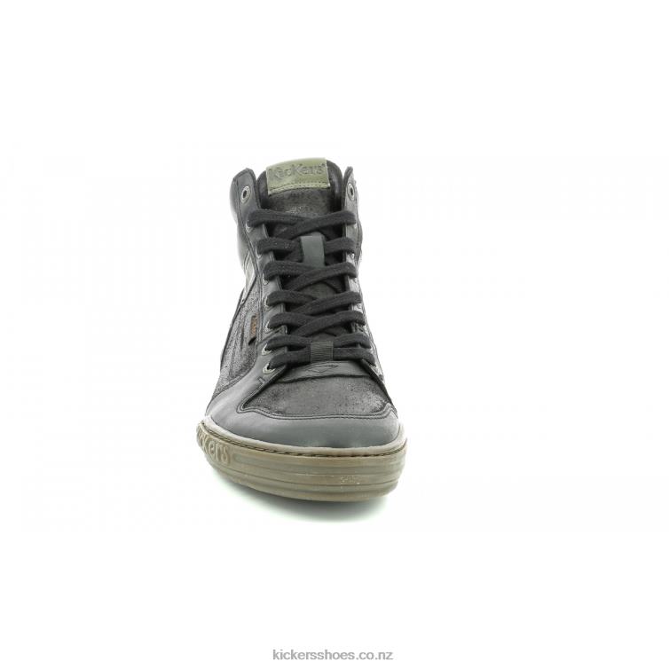 Kickers Men Junglehigh Black NPZDR329