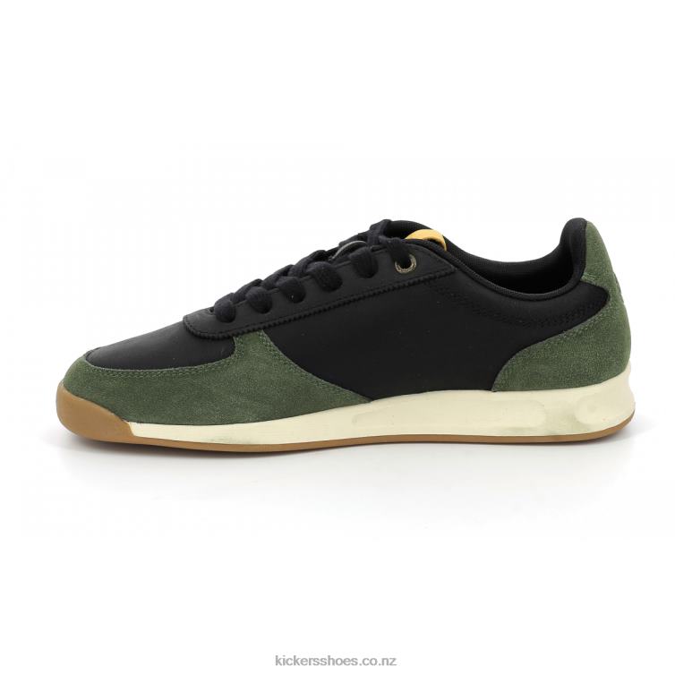 Kickers Men Kick Krack Black Khaki Beige NPZDR310