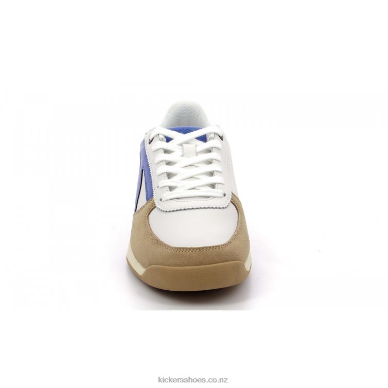 Kickers Men Kick Krack White Blue NPZDR309