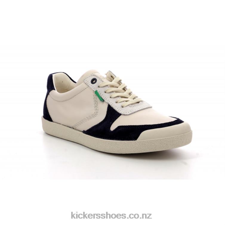 Kickers Men Kick Trecky Off White NPZDR322