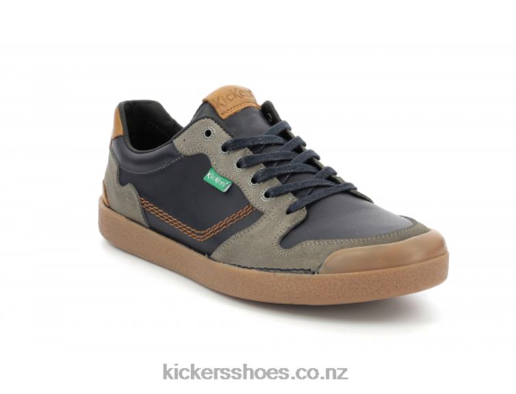 Kickers Men Kick Trigolo Beige Navy NPZDR319