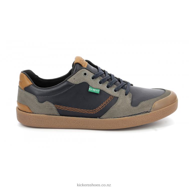 Kickers Men Kick Trigolo Beige Navy NPZDR319