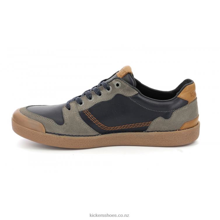 Kickers Men Kick Trigolo Beige Navy NPZDR319