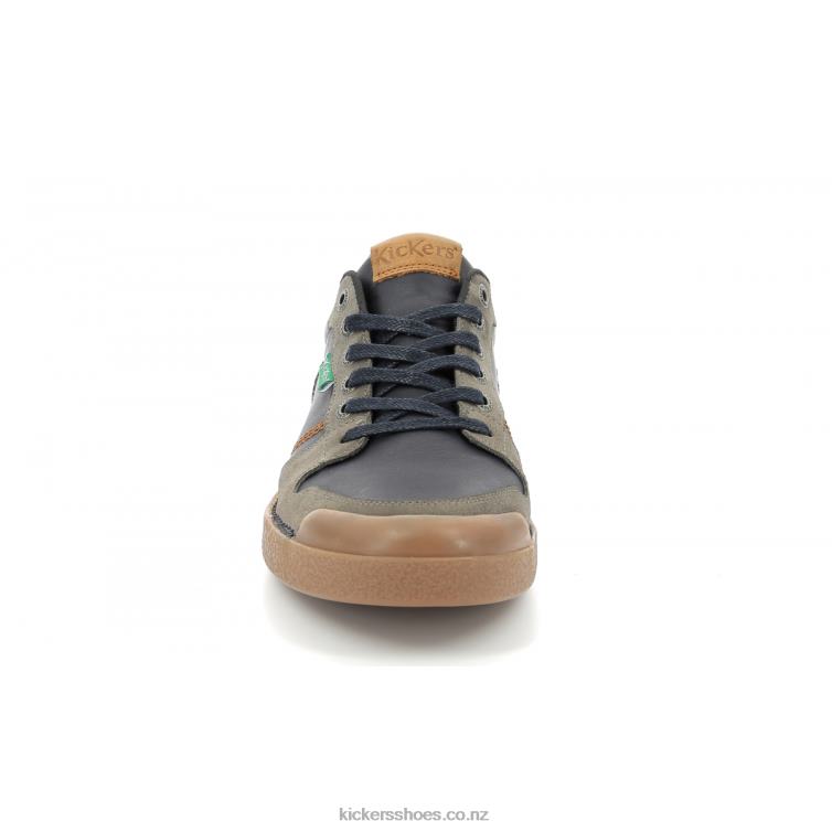 Kickers Men Kick Trigolo Beige Navy NPZDR319