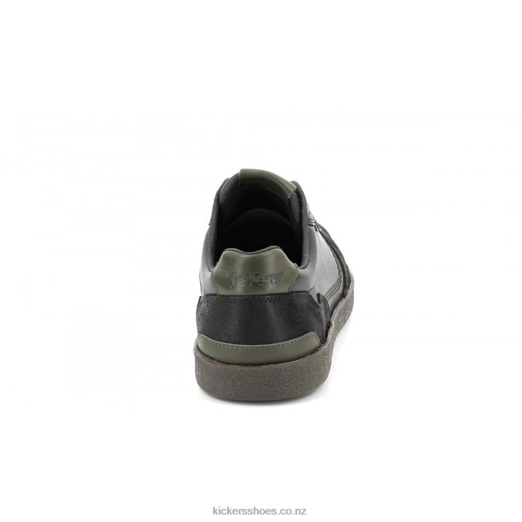 Kickers Men Kick Trigolo Black Khaki NPZDR320