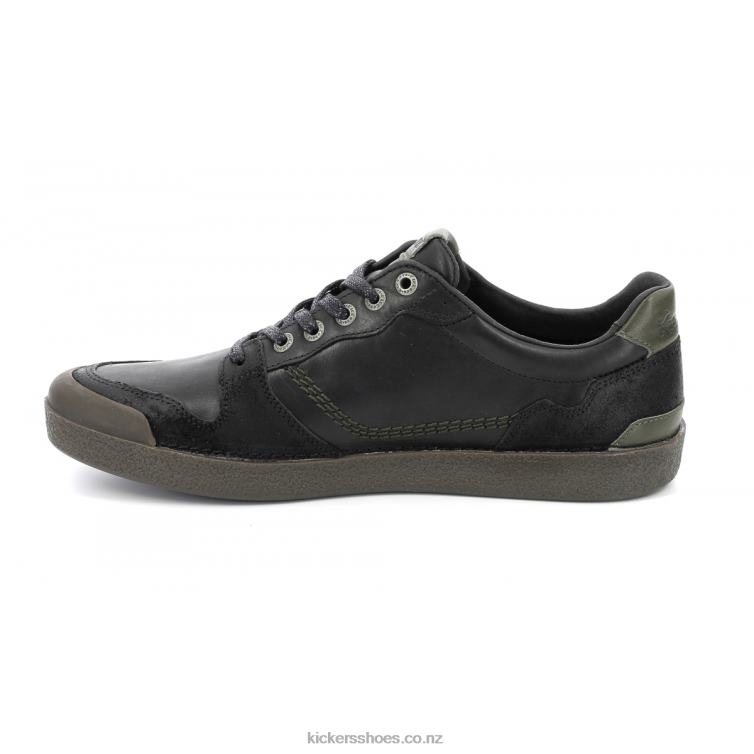 Kickers Men Kick Trigolo Black Khaki NPZDR320