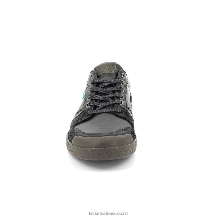 Kickers Men Kick Trigolo Black Khaki NPZDR320