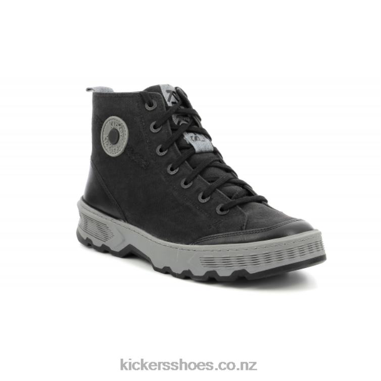 Kickers Men Kick Way Black NPZDR308