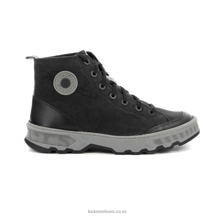 Kickers Men Kick Way Black NPZDR308