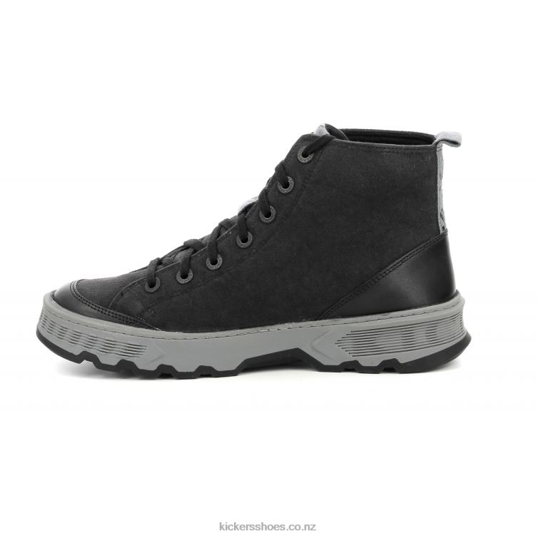 Kickers Men Kick Way Black NPZDR308