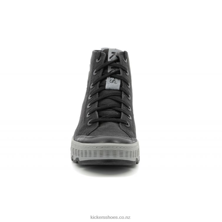 Kickers Men Kick Way Black NPZDR308