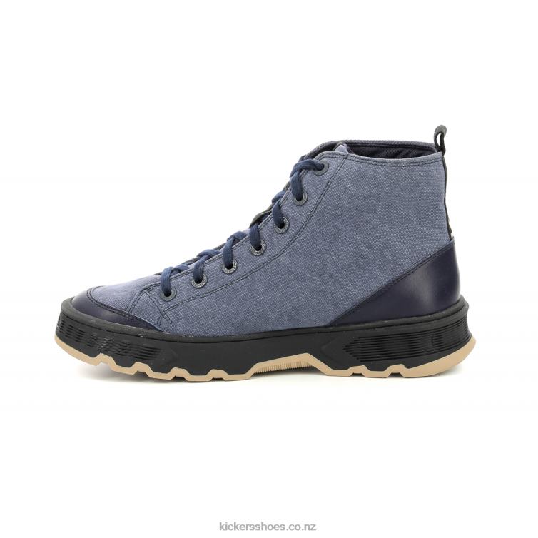 Kickers Men Kick Way Blue NPZDR306