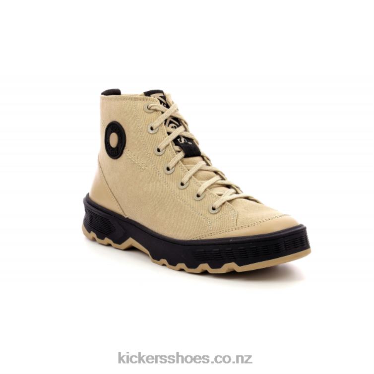 Kickers Men Kick Way Light Beige NPZDR307