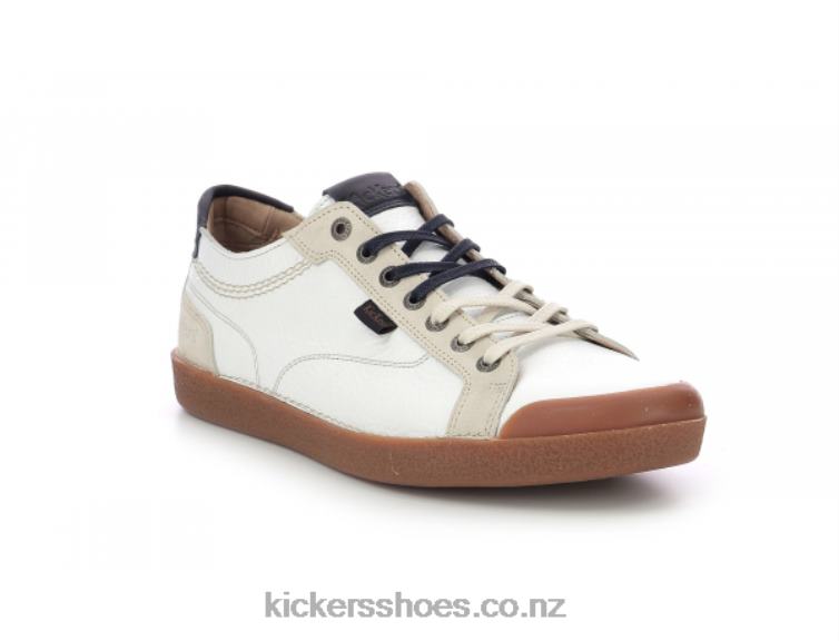 Kickers Men Tropik White NPZDR312