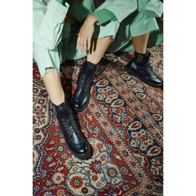 Kickers Women Deckranger Black NPZDR224