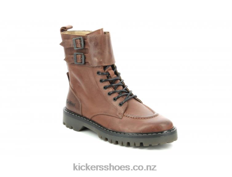 Kickers Women Deckranger Camel NPZDR225
