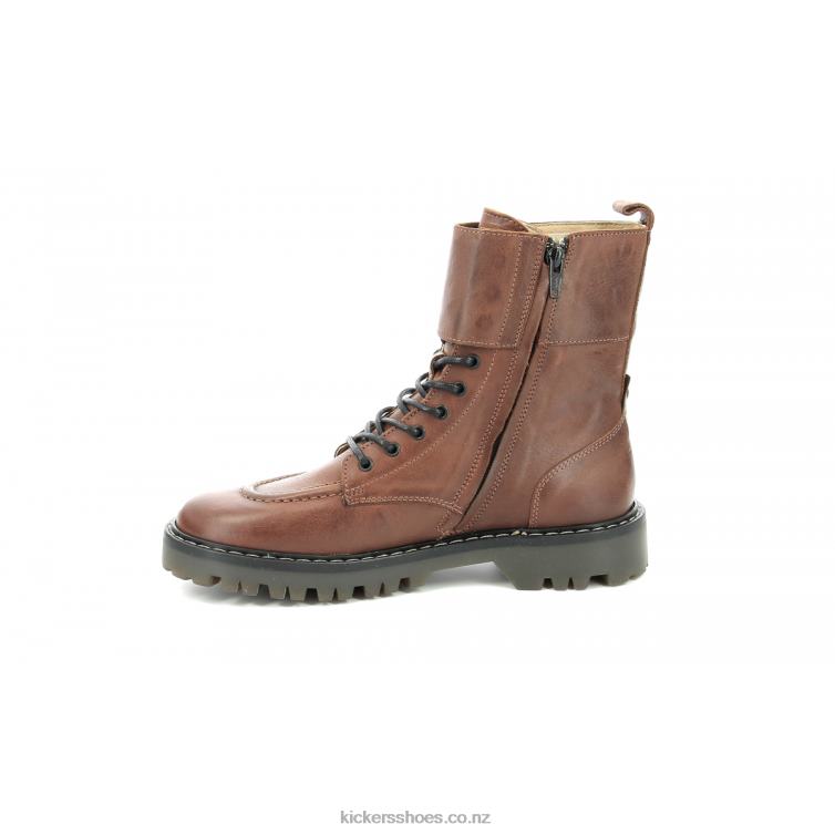 Kickers Women Deckranger Camel NPZDR225