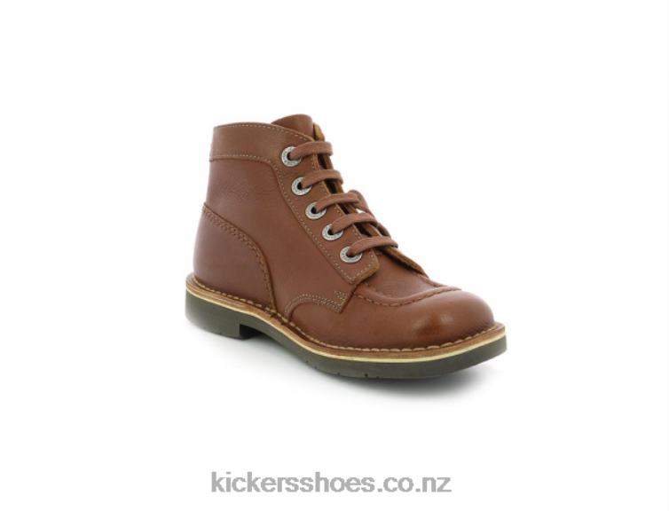 Kickers Women Kick Col Camel NPZDR223