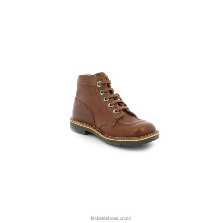 Kickers Women Kick Col Camel NPZDR223