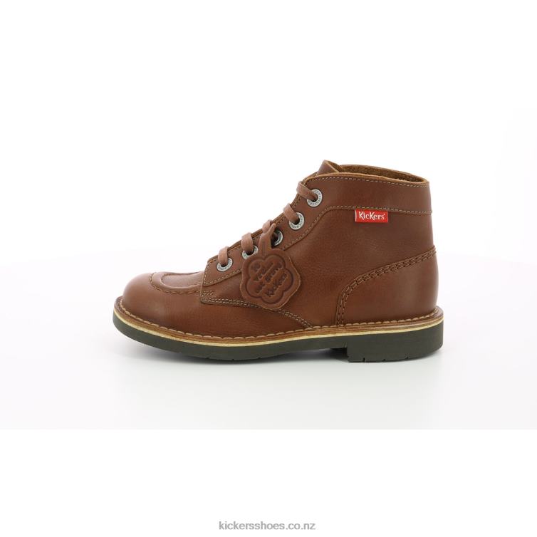 Kickers Women Kick Col Camel NPZDR223