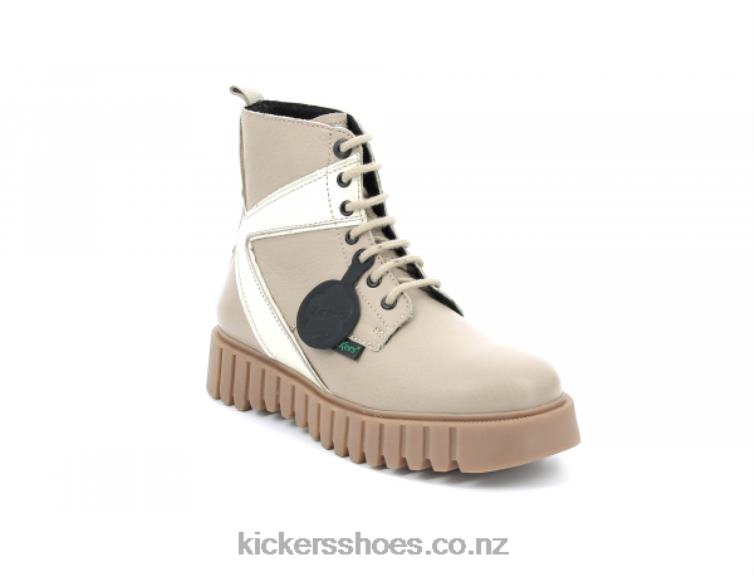 Kickers Women Kick Fabulous Beige NPZDR211