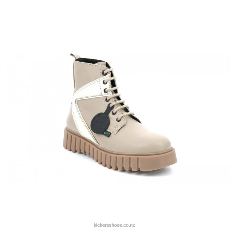 Kickers Women Kick Fabulous Beige NPZDR211