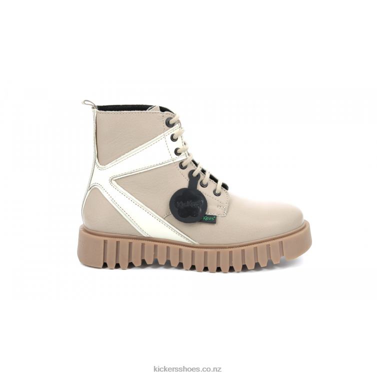 Kickers Women Kick Fabulous Beige NPZDR211