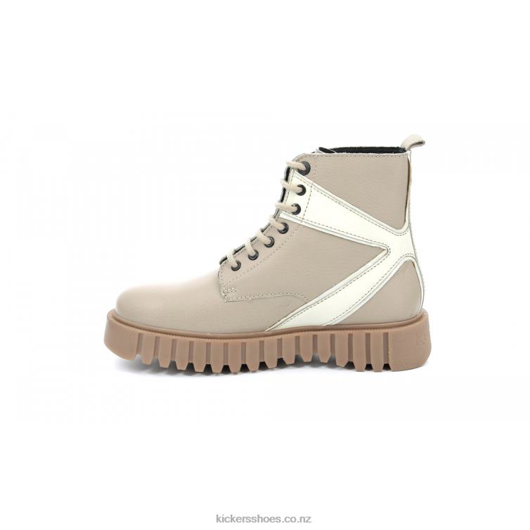 Kickers Women Kick Fabulous Beige NPZDR211