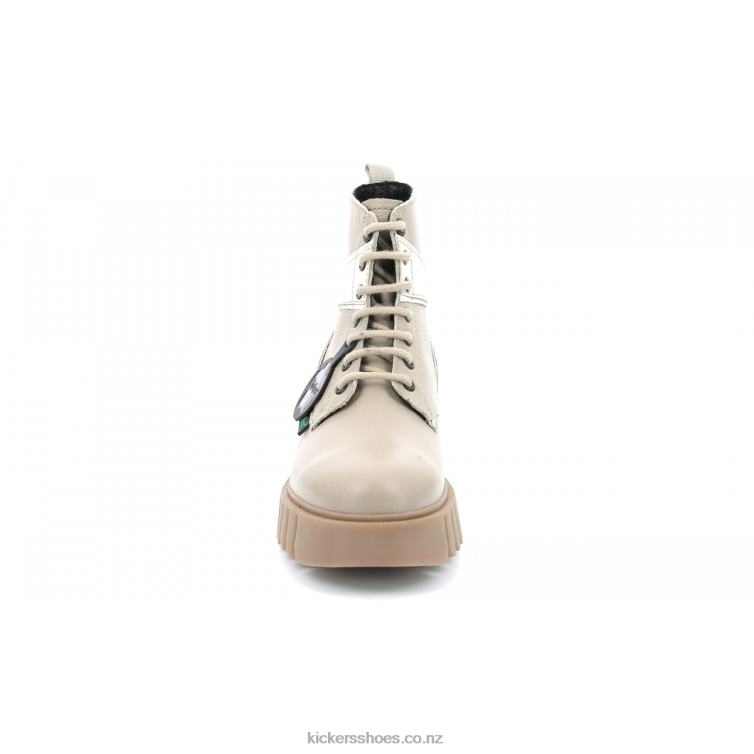 Kickers Women Kick Fabulous Beige NPZDR211