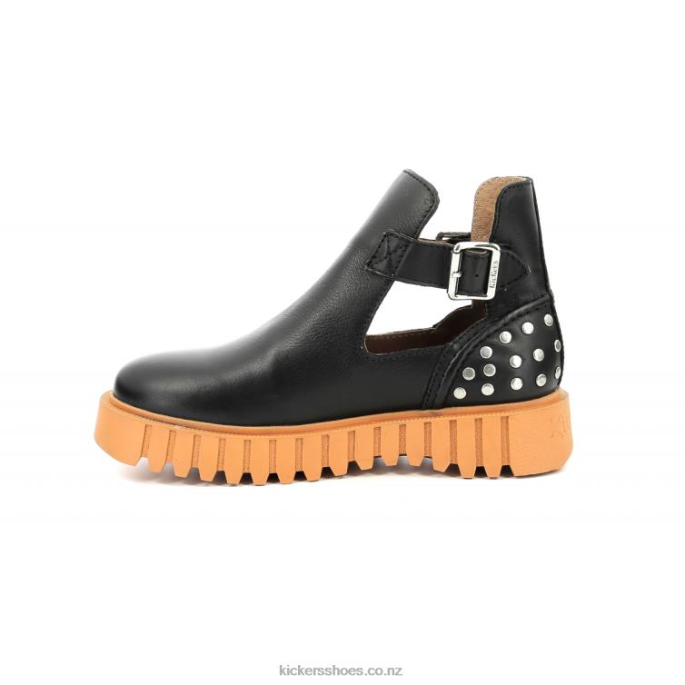 Kickers Women Kick Fantasy Black NPZDR197