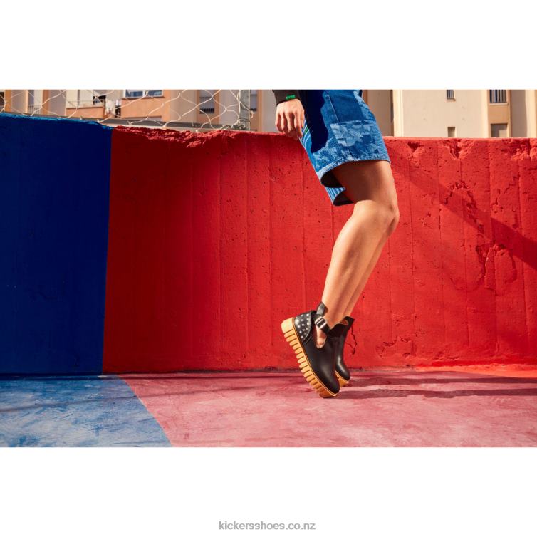 Kickers Women Kick Fantasy Black NPZDR197