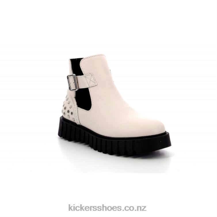Kickers Women Kick Fantasy White NPZDR198