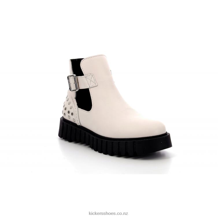 Kickers Women Kick Fantasy White NPZDR198