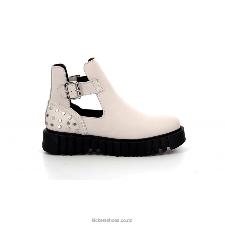 Kickers Women Kick Fantasy White NPZDR198