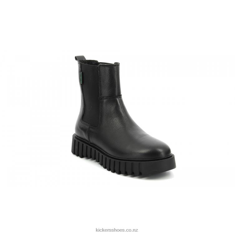 Kickers Women Kick Favorite Black NPZDR235