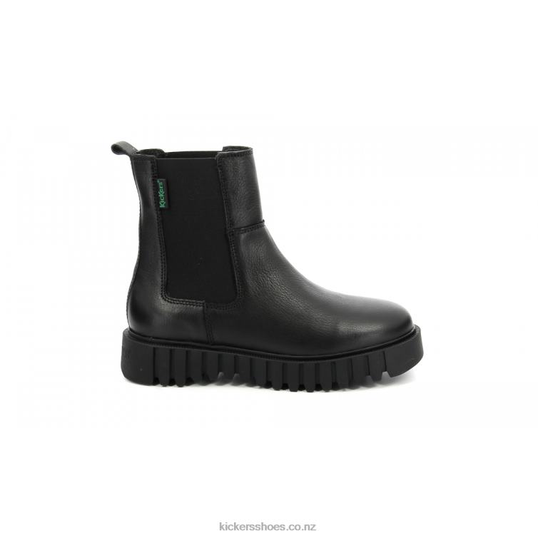 Kickers Women Kick Favorite Black NPZDR235