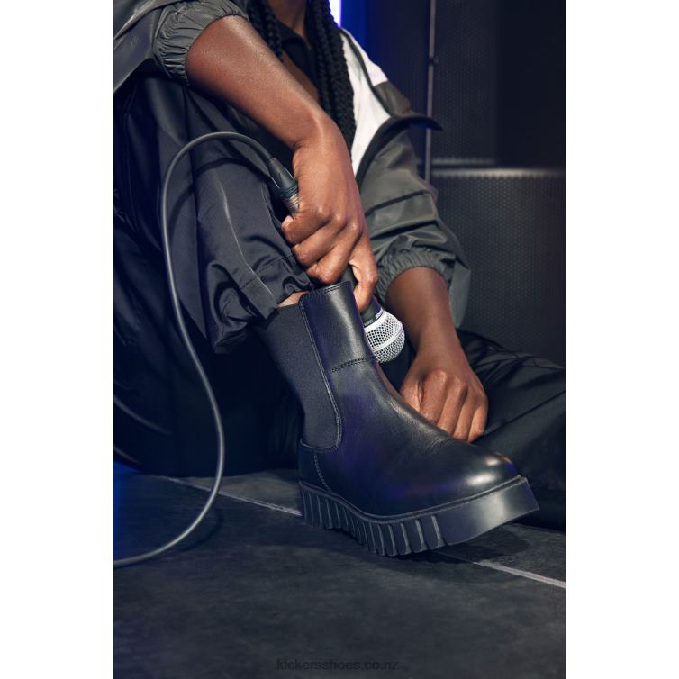 Kickers Women Kick Favorite Black NPZDR235