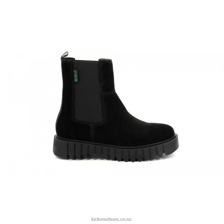 Kickers Women Kick Favorite Other Black NPZDR238