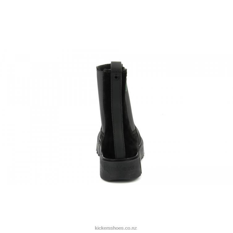 Kickers Women Kick Favorite Other Black NPZDR238