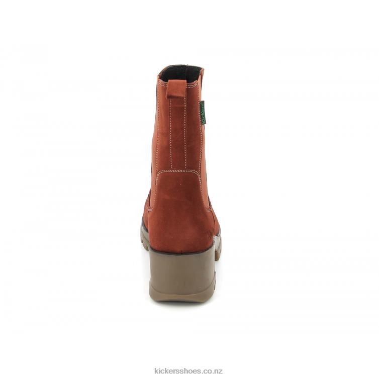 Kickers Women Kick Happy Orange Rouille NPZDR215