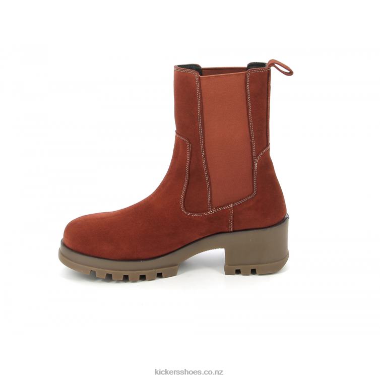 Kickers Women Kick Happy Orange Rouille NPZDR215