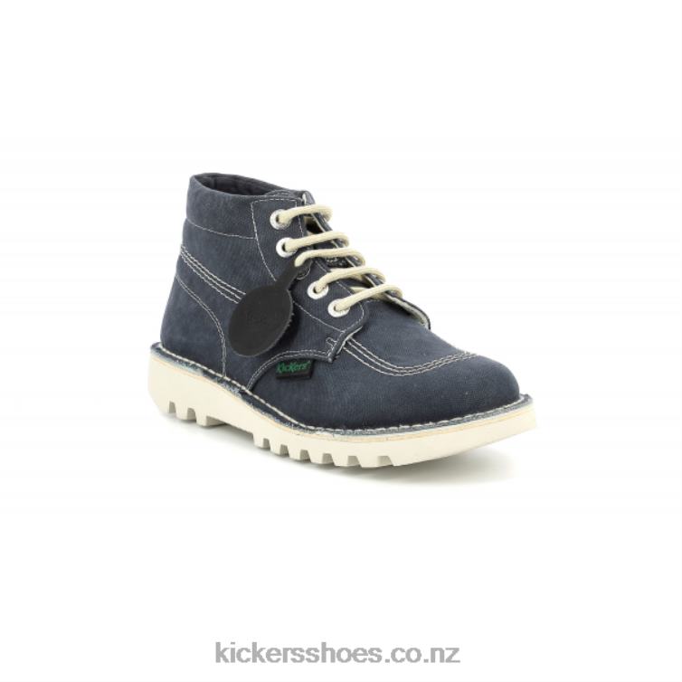 Kickers Women Kick Hi Blue NPZDR191