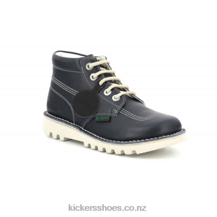 Kickers Women Kick Hi Blue NPZDR200