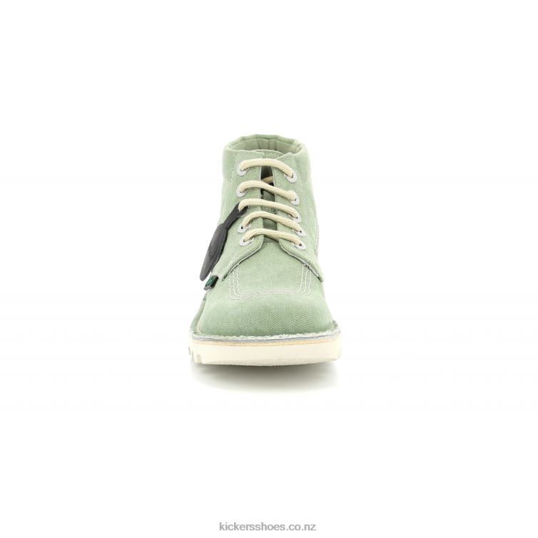 Kickers Women Kick Hi Green NPZDR193