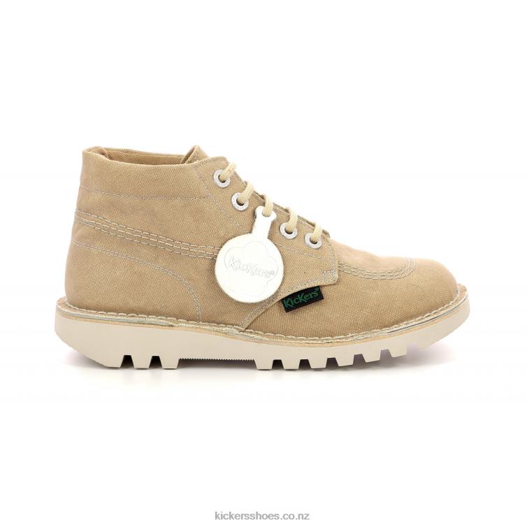 Kickers Women Kick Hi Light Beige NPZDR201