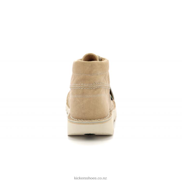 Kickers Women Kick Hi Light Beige NPZDR201
